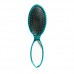 WETBRUSH POP&GO METALLIC SULENKIAMAS PLAUKŲ ŠEPETYS SU VEIDRODĖLIU Žalia spalva